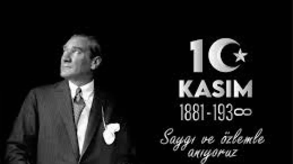 10 Kasım Atatürk'ü Anma Programı